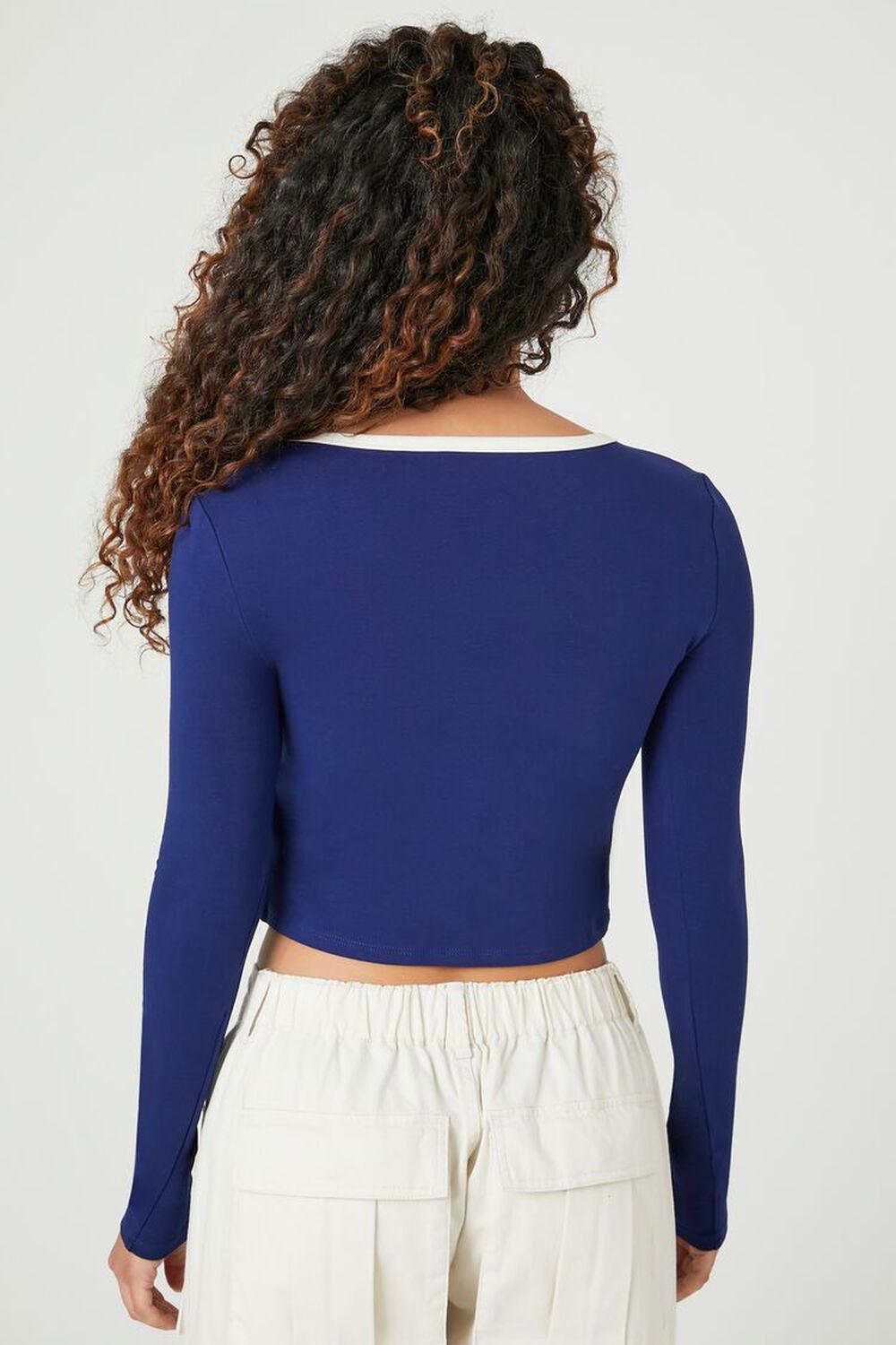 Scoop-Neck Crop Top | Forever 21 Product Image