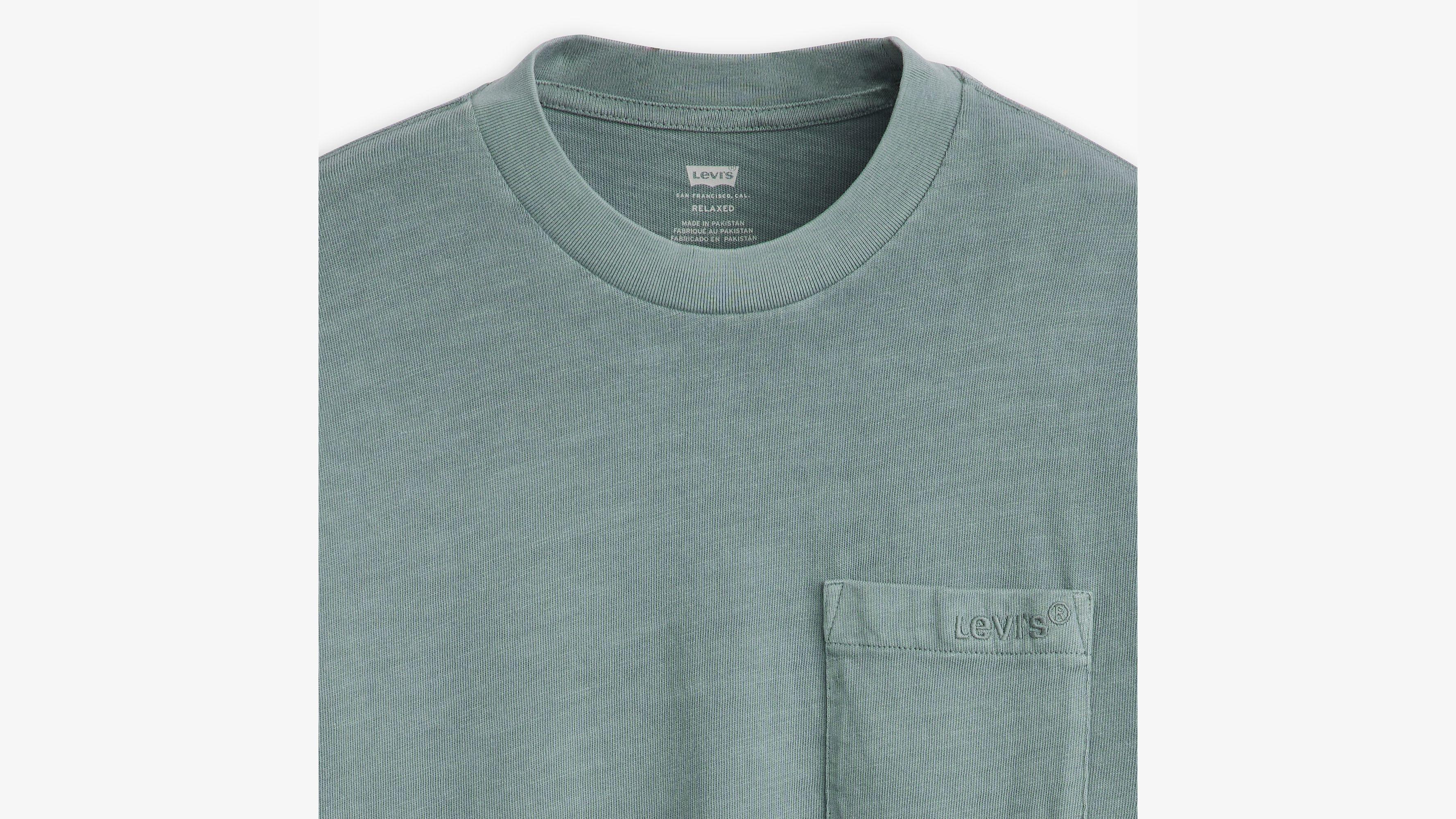 Long Sleeve Authentic Pocket T-Shirt Product Image