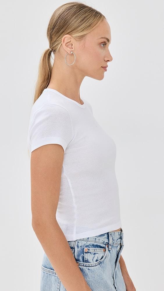 WARDROBE.NYC Cap Sleeve Tee | Shopbop Product Image