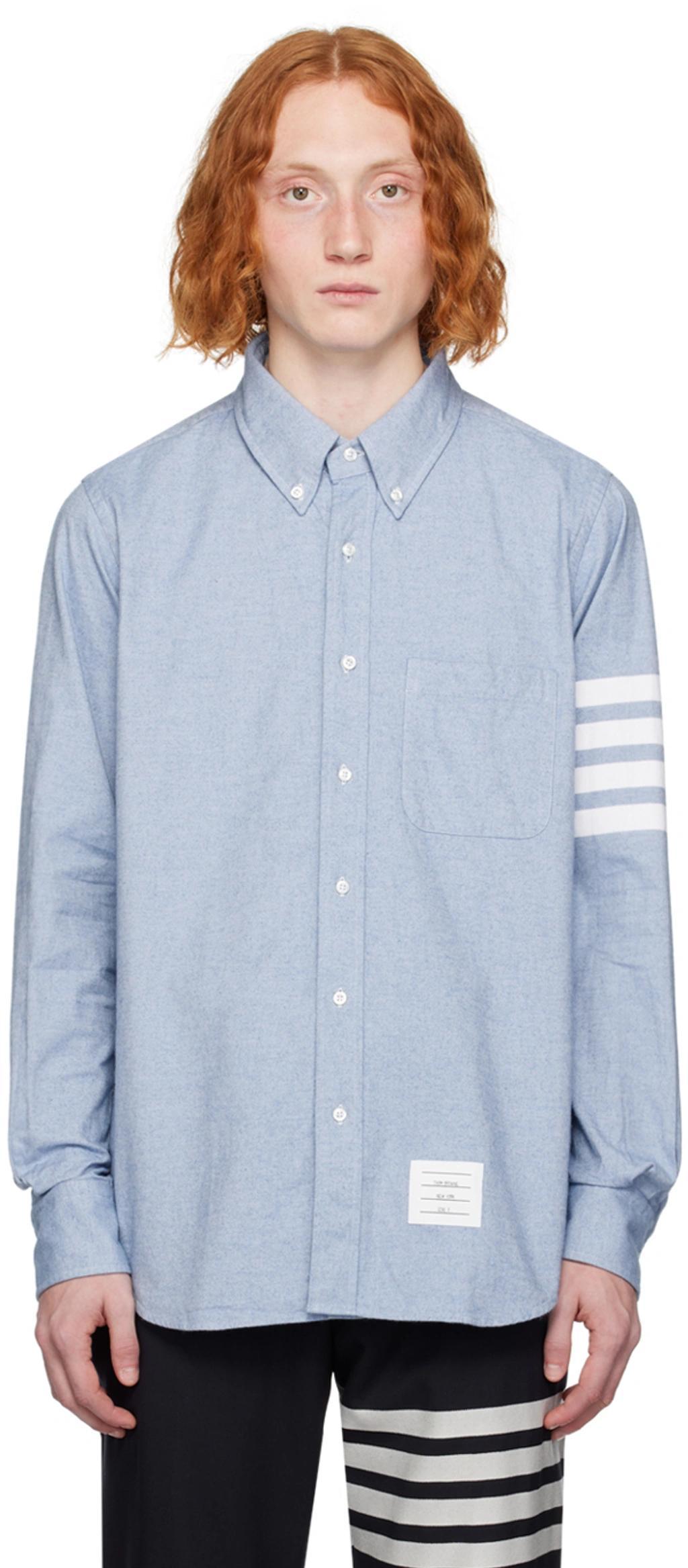 Blue 4-bar Shirt Product Image