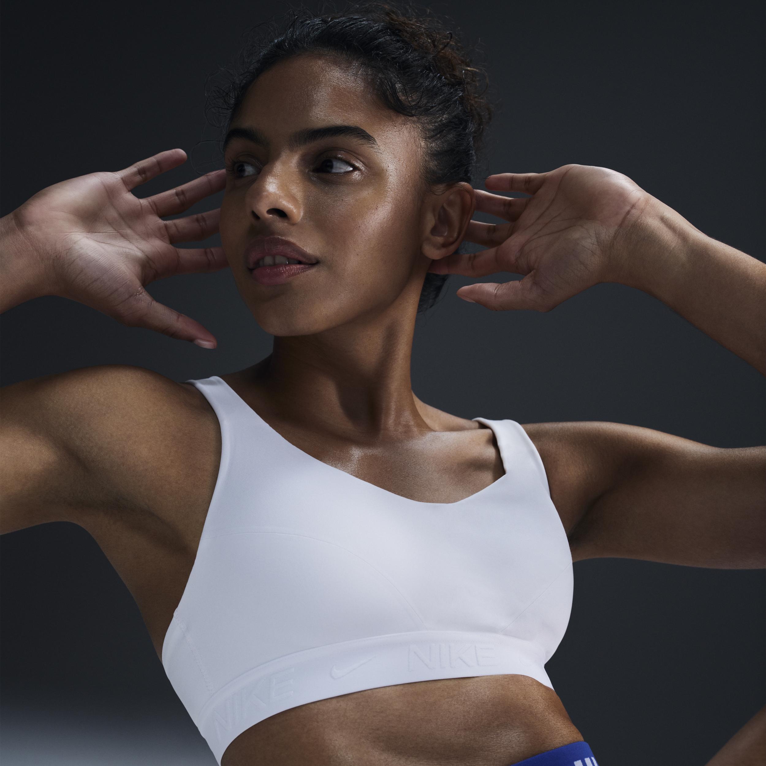 Nike Womens Indy High Support Padded Adjustable Sports Bra Product Image