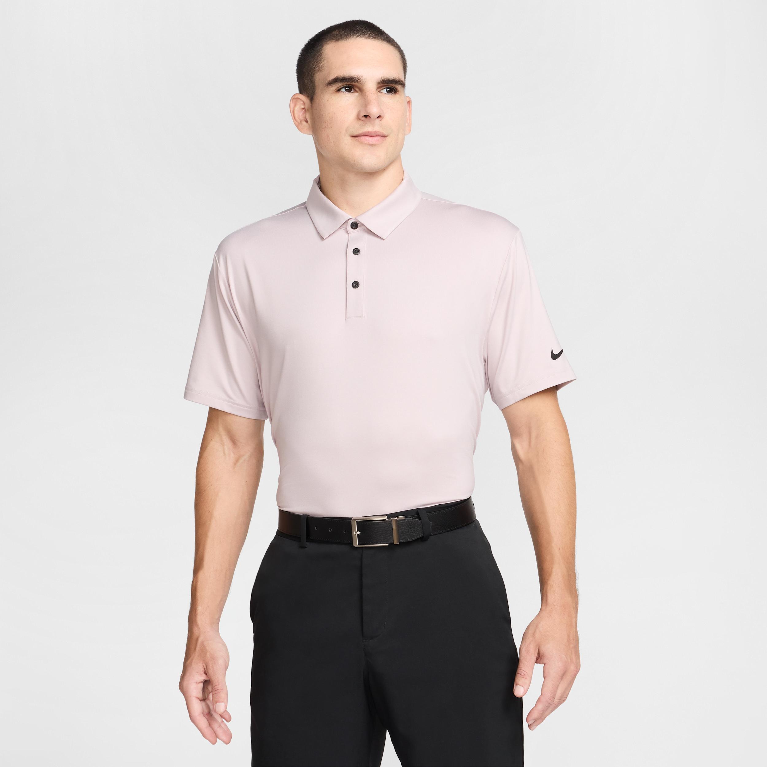 Nike Men's Tour Dri-FIT Heathered Golf Polo Product Image