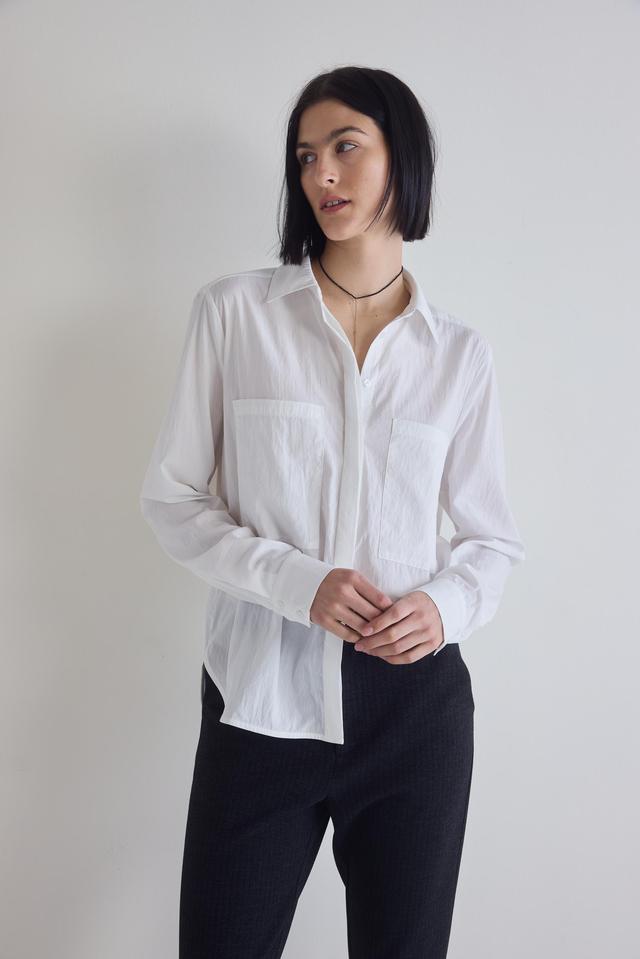 The Light Poplin Classic Blouse Product Image