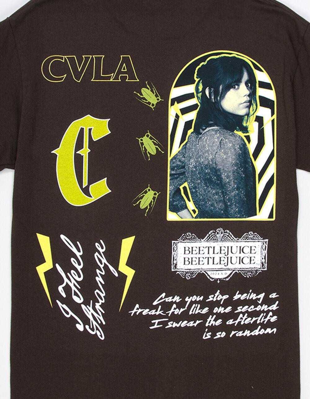 CVLA x Beetlejuice Astrid Mens Tee Product Image