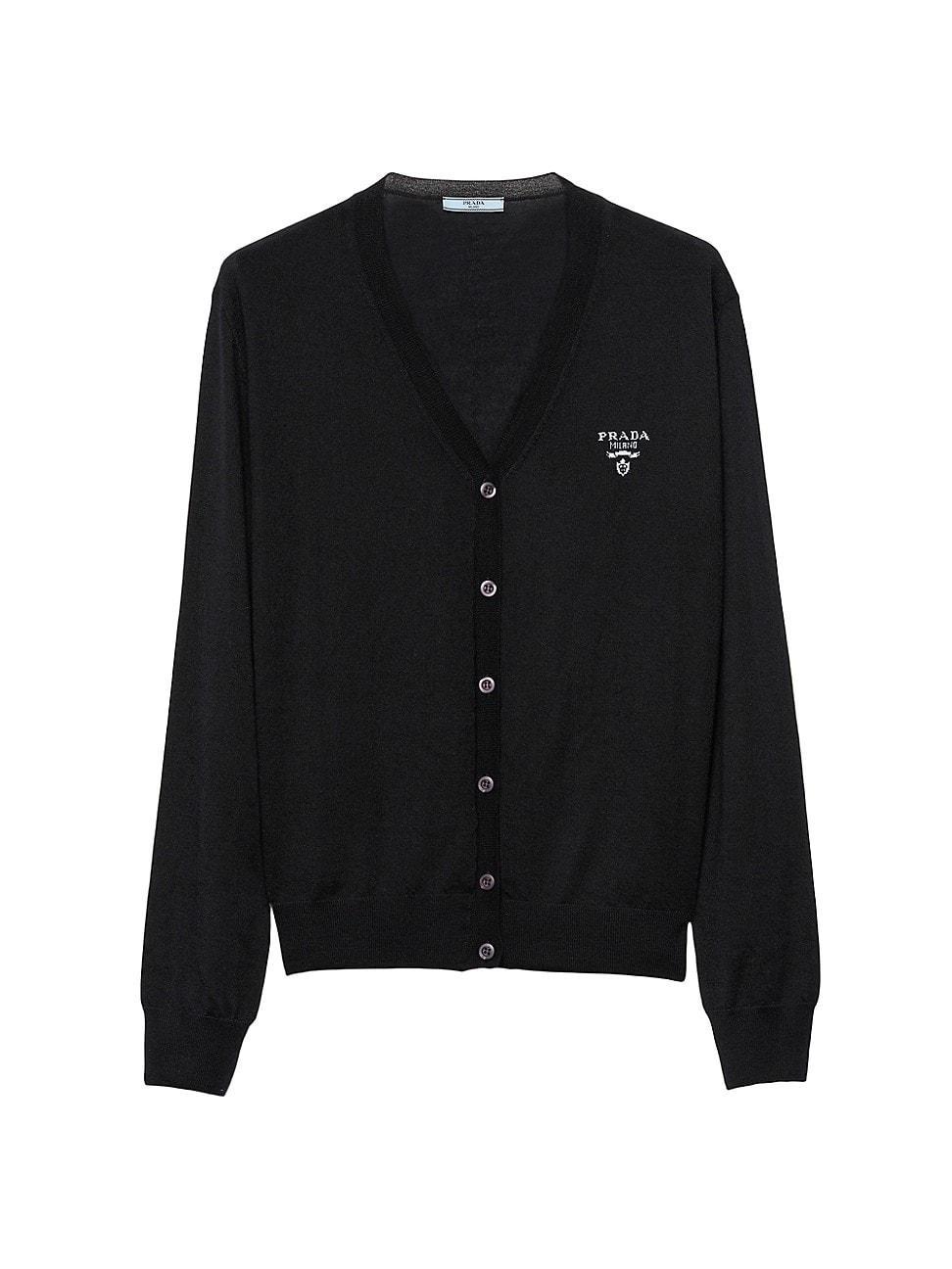 Womens Cashmere Cardigan Product Image