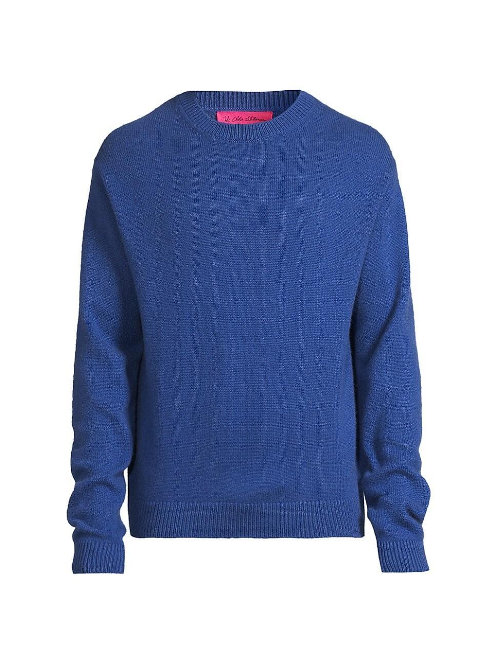 Mens Simple Cashmere Crewneck Sweater Product Image