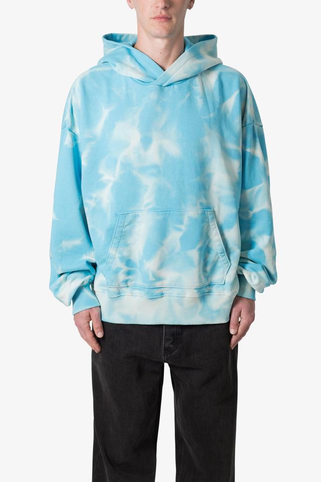 Water Wash Hoodie - Blue Product Image