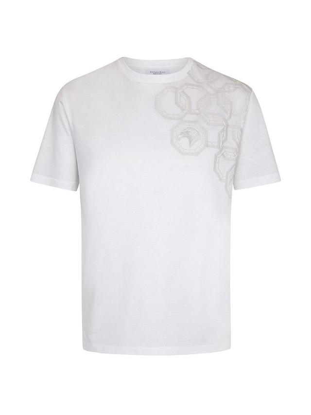 Mens Crewneck T-Shirt Product Image