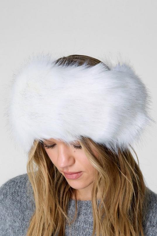 Faux Fur Headband Product Image