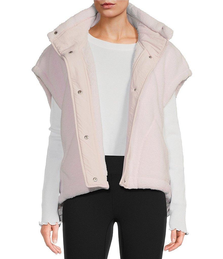 Free People FP Movement Scout It Out Sleeveless Fleece Vest Product Image