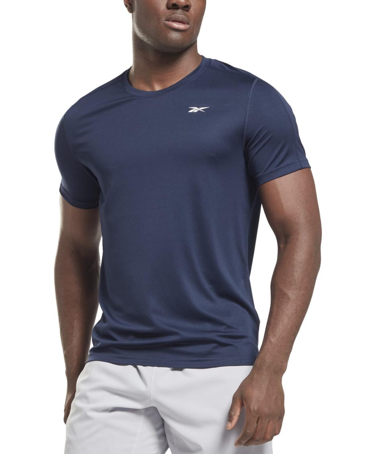 Reebok Mens Training Moisture-Wicking Tech T-Shirt Product Image