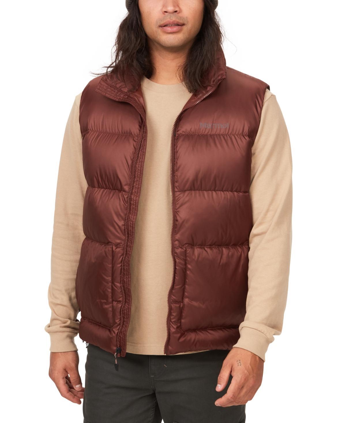 Marmot Mens Guides Quilted Full-Zip Down Vest Product Image