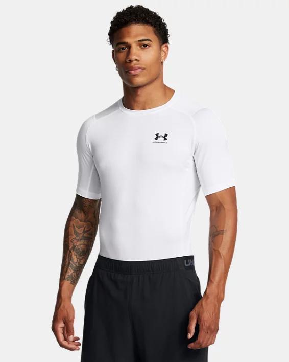 Under Armour Mens HeatGear Short-Sleeve Training Top Product Image