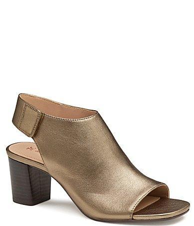 Johnston & Murphy Evelyn Open Toe Sandal Bootie Product Image