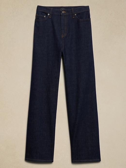 Ultra High-Rise Wide-Leg Jean Product Image