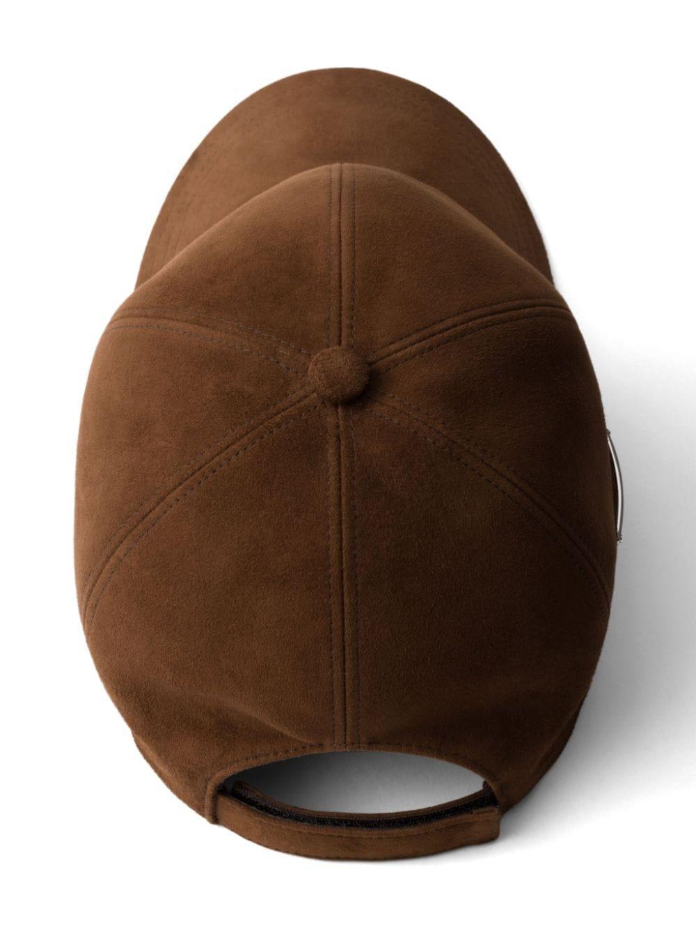 suede baseball cap Product Image