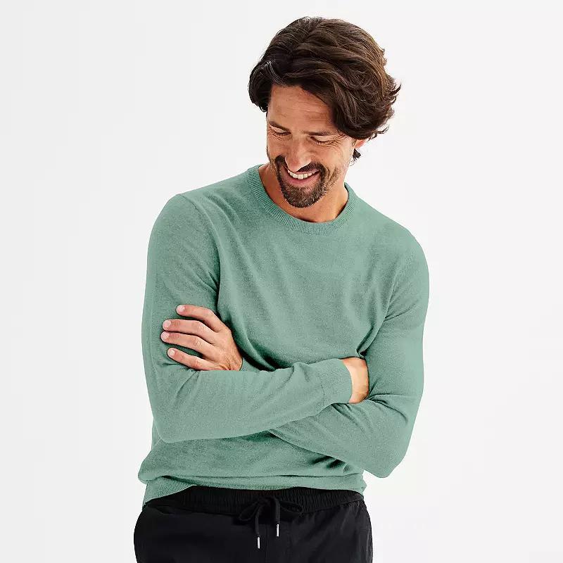 Mens Sonoma Goods For Life Crewneck Sweater Product Image