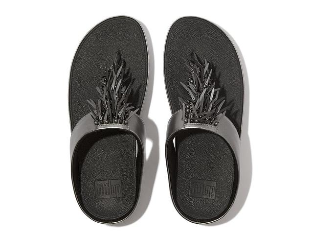 FitFlop Rumba (Pewter ) Women's Sandals Product Image