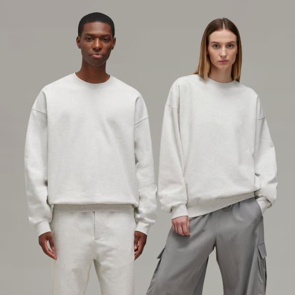 Y-3 Brushed Terry Crew Sweatshirt Product Image