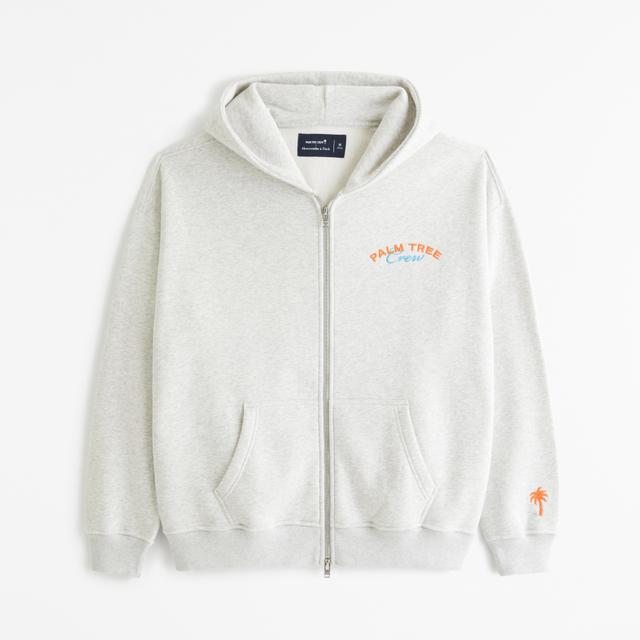 Palm Tree Music Festival Full-Zip Hoodie Product Image