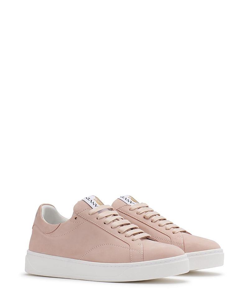 Lanvin Womens Suede Ddb0 Sneakers Product Image