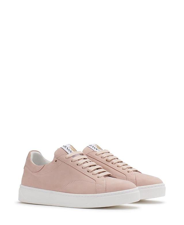 Lanvin Womens Suede Ddb0 Sneakers Product Image