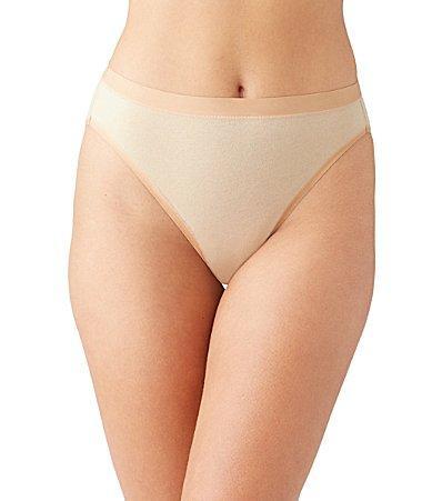 Womens Understated Cotton High-Cut Brief Product Image