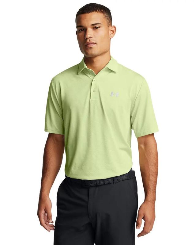 Men's UA Playoff 3.0 Check Jacquard Polo Product Image