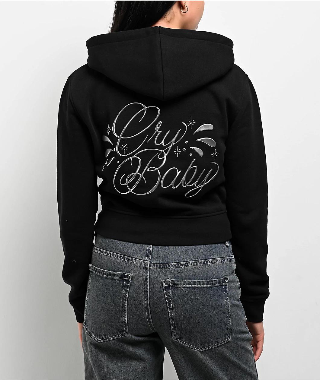 Empyre Angel Black Zip Hoodie Product Image