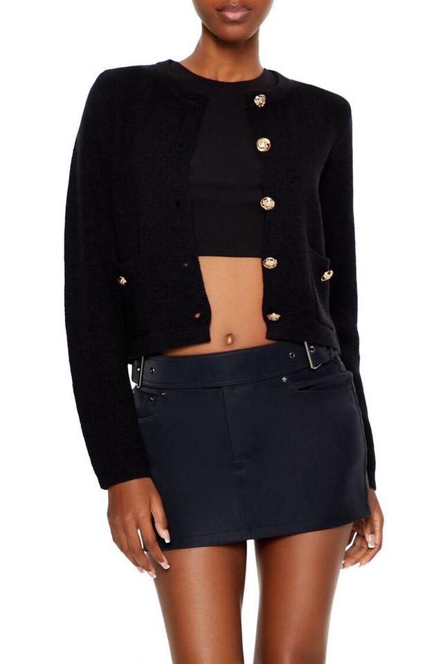 Cropped Cardigan Sweater | Forever 21 Product Image