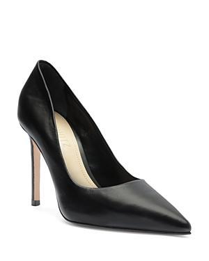 Schutz Womens Lou Pointed Toe High Heel Pumps Product Image