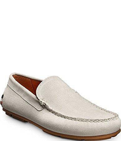 Allen Edmonds Santiago Slip On Drivers Leather) Men's Lace-up Boots Product Image