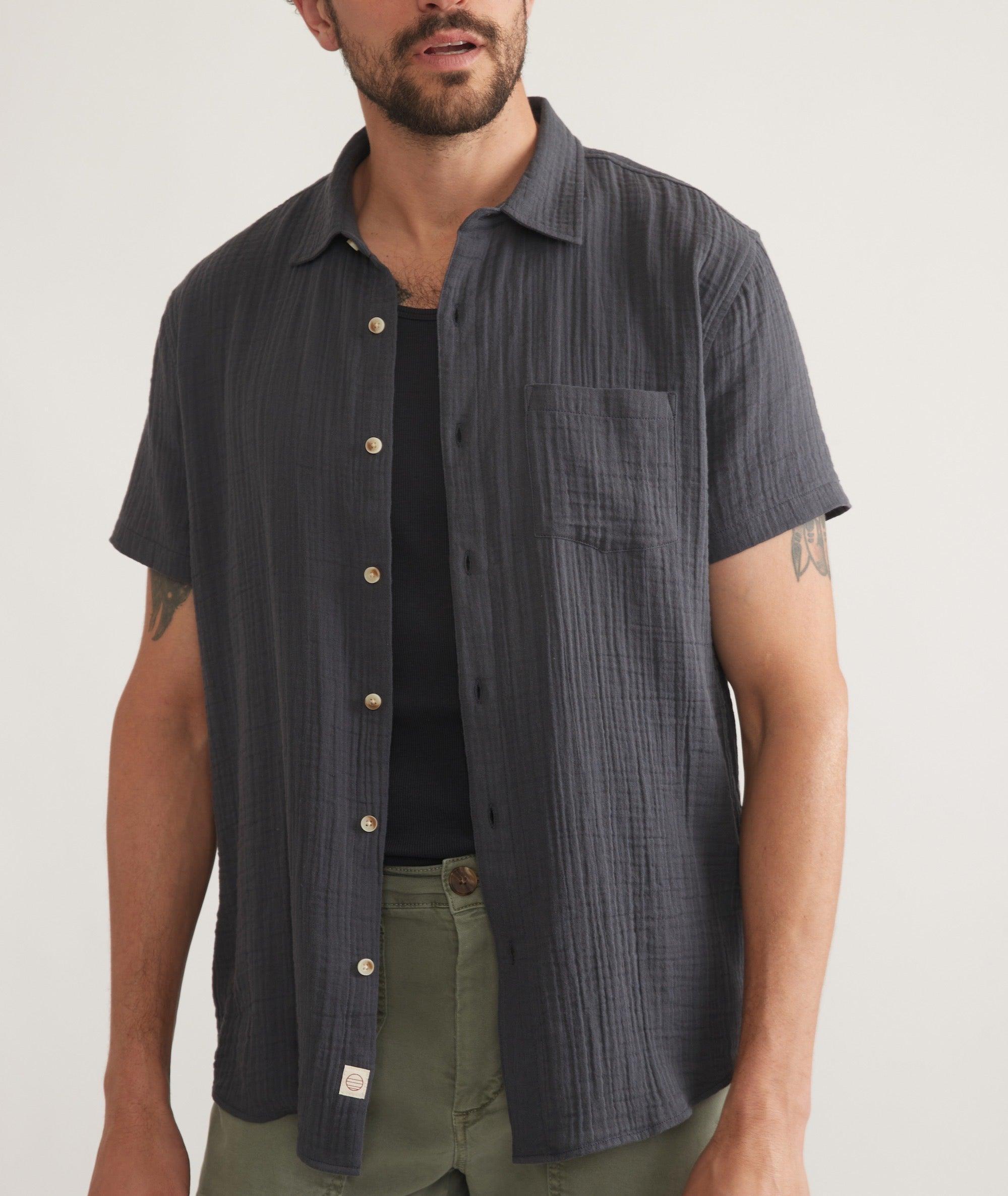 Crinkle Double Cloth Shirt Product Image