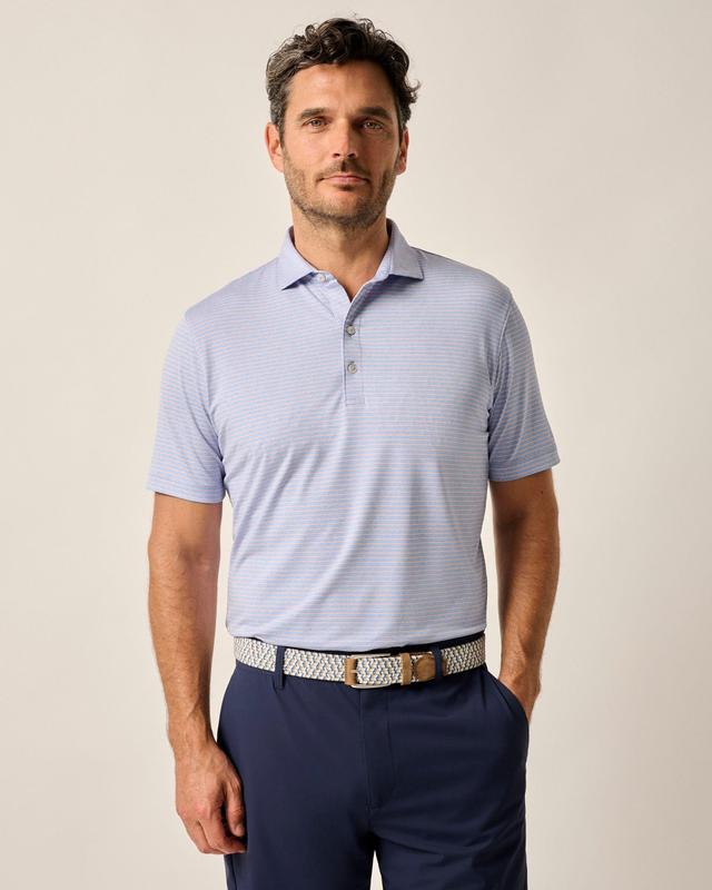 Performance Jersey Polo - Michael Stripe Male Product Image