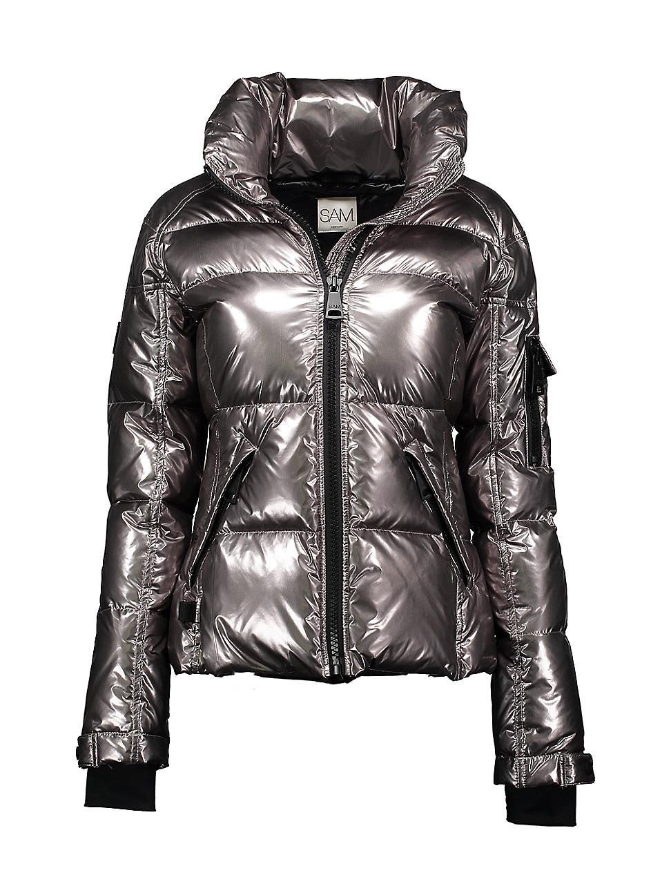 Womens Freestyle Down Puffer Jacket Product Image