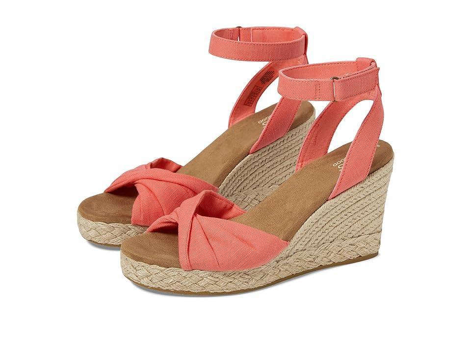 TOMS Marisela (Shell Woven) Women's Shoes Product Image