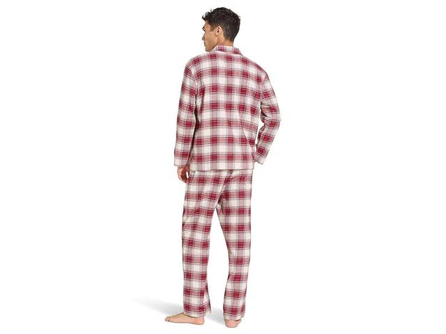 Eberjey Plaid Cotton Flannel Pajamas Product Image