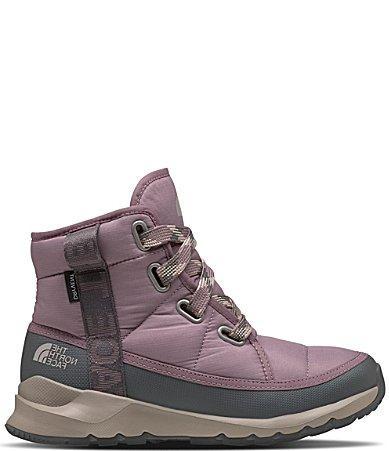 The North Face Womens Thermoball Lace Up Luxe Waterproof Booties Product Image