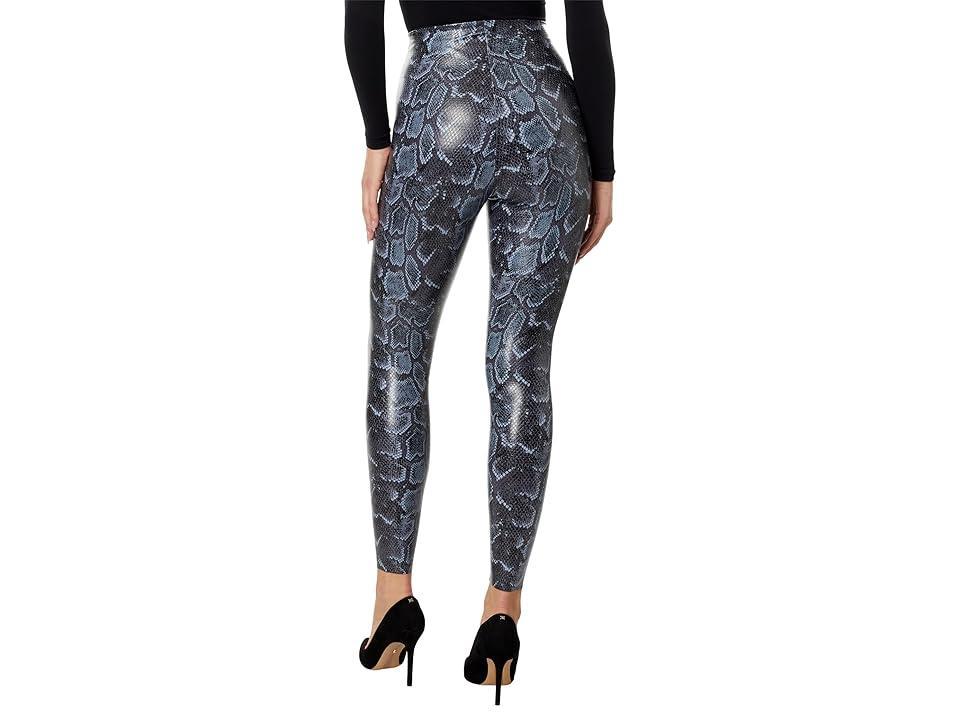 Commando Faux Leather Leggings SLG50 (Steel Python) Women's Casual Pants Product Image