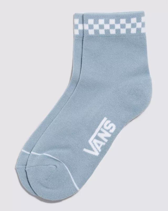 Peek-A-Check Crew Sock Product Image