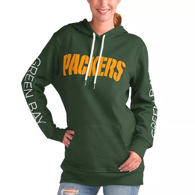 Womens G-iii 4Her by Carl Banks Navy New England Patriots Extra Inning Pullover Hoodie Product Image