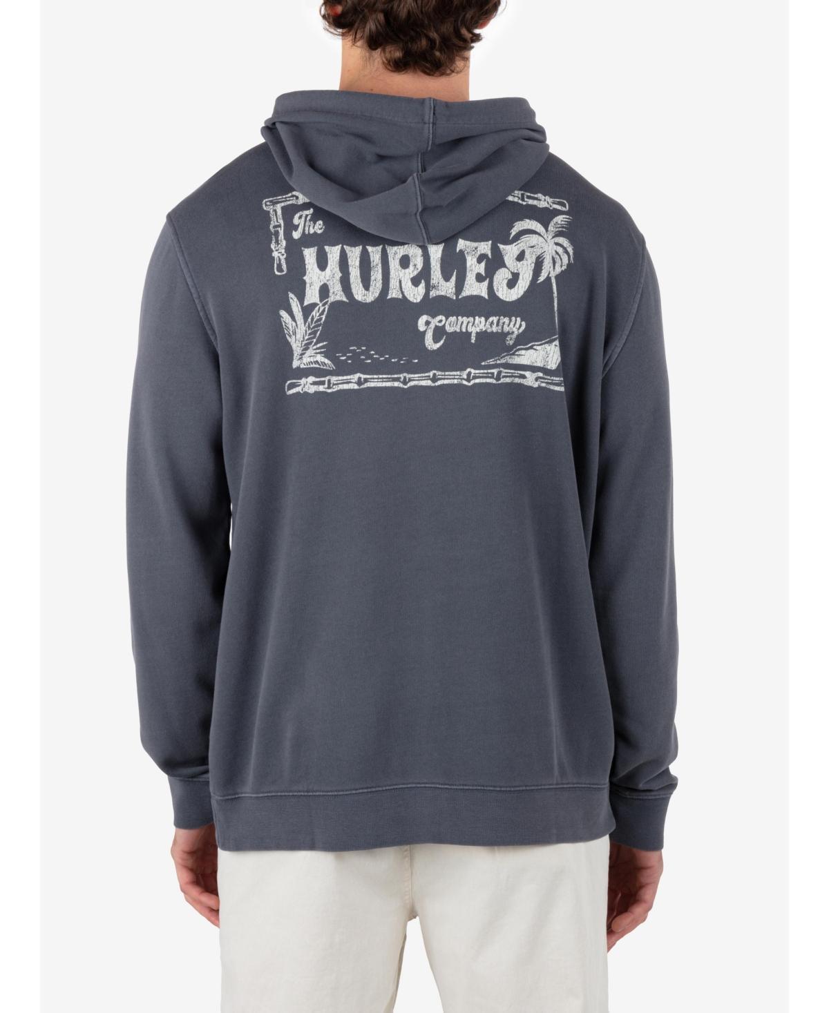 Hurley Mens Natural Long Sleeve Sweatshirt Product Image