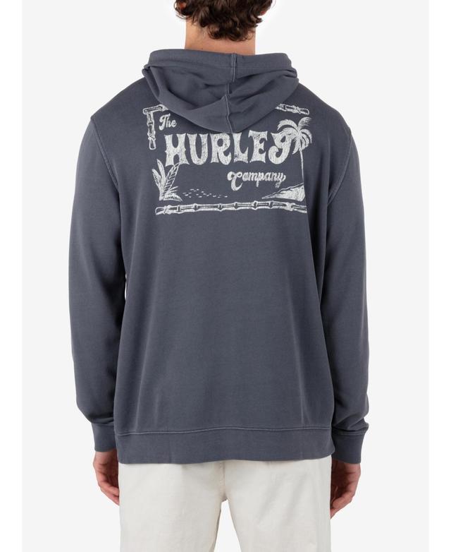 Hurley Mens Natural Long Sleeve Sweatshirt Product Image