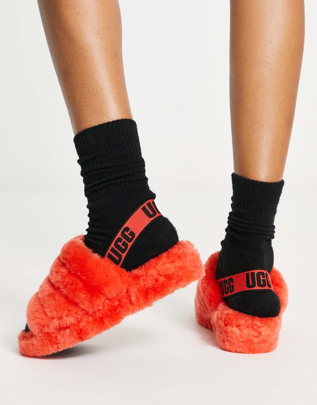 UGG Fluff Yeah slides Product Image