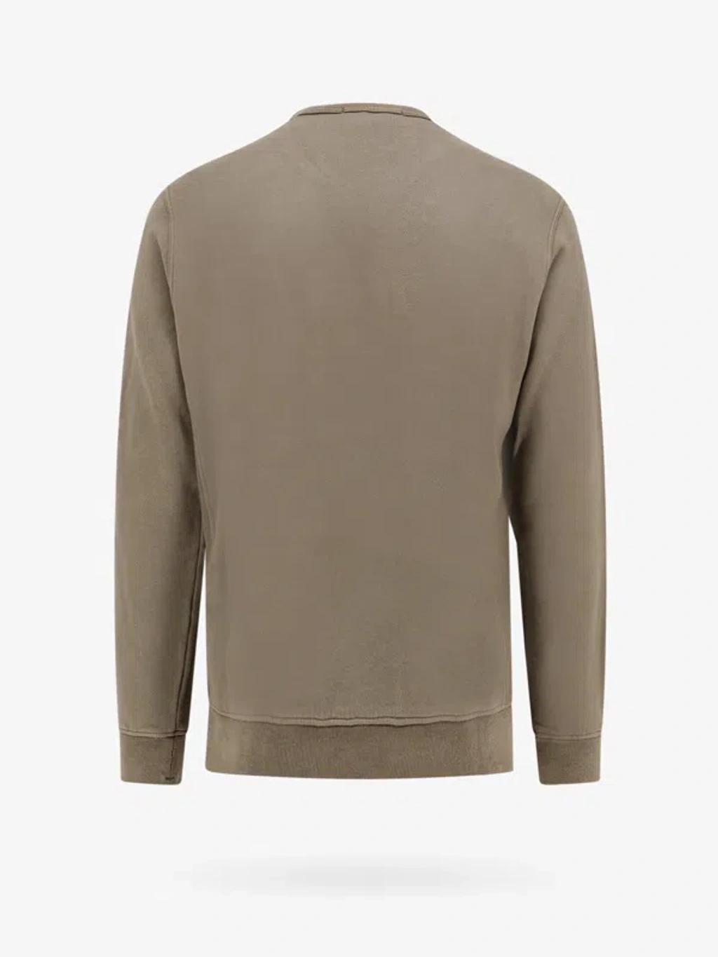 STONE ISLAND Sweatshirt In Brown Product Image