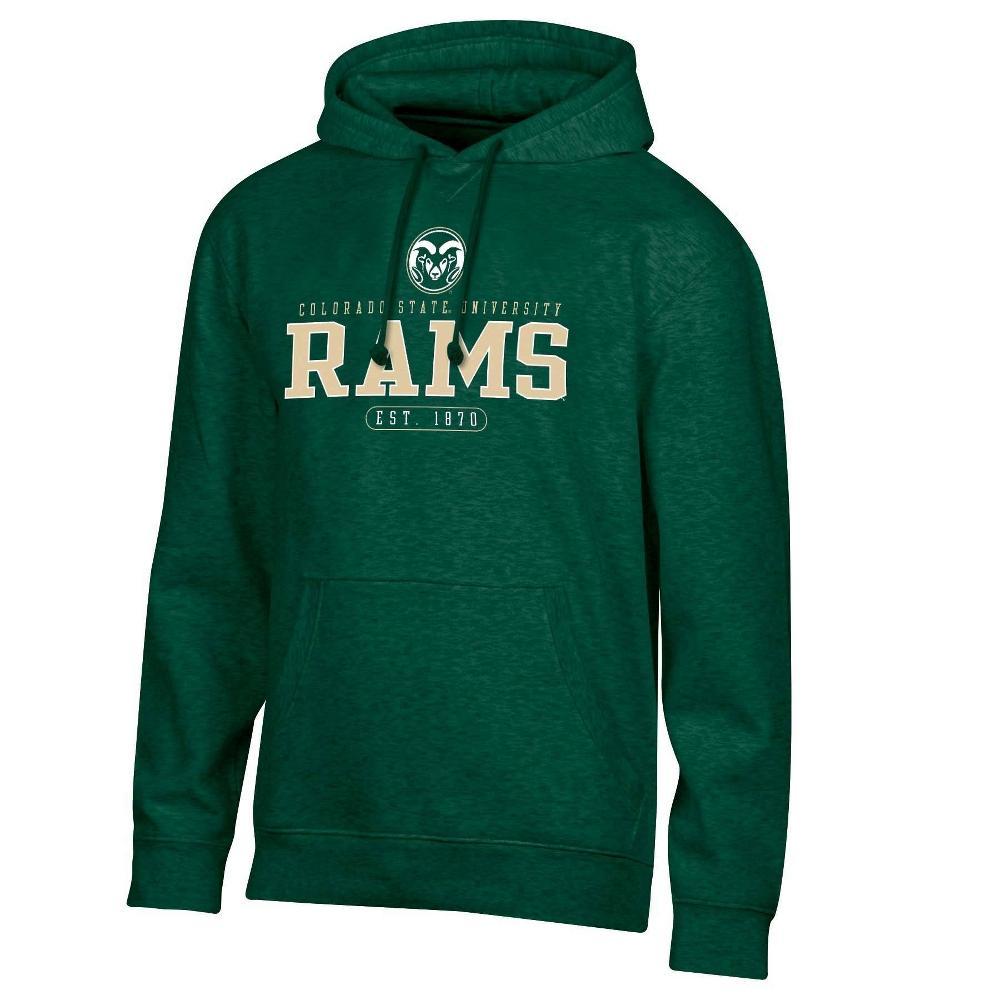 NCAA Colorado State Rams Mens Hooded Sweatshirt Product Image