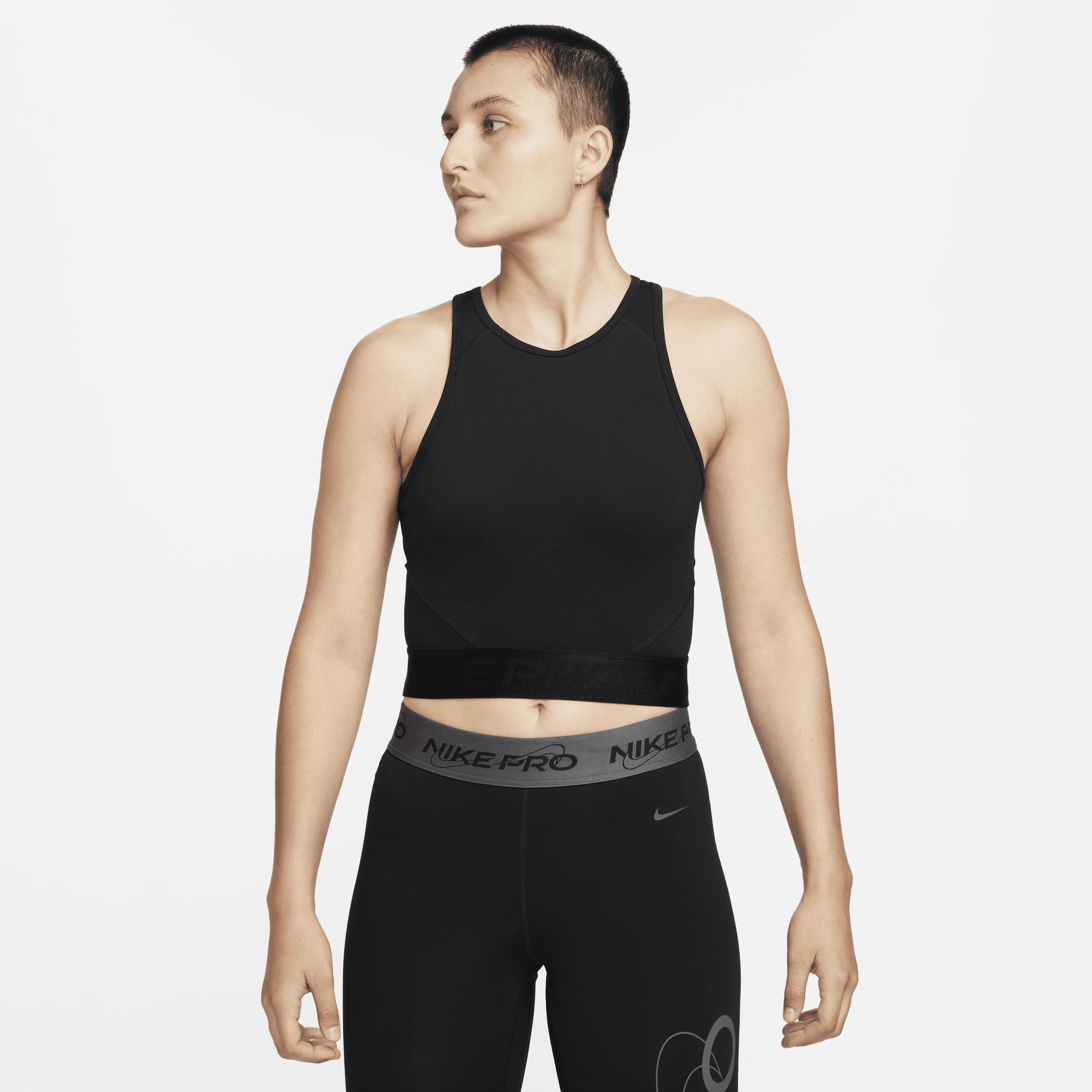 Women's Nike Pro Dri-FIT Crop Top Product Image