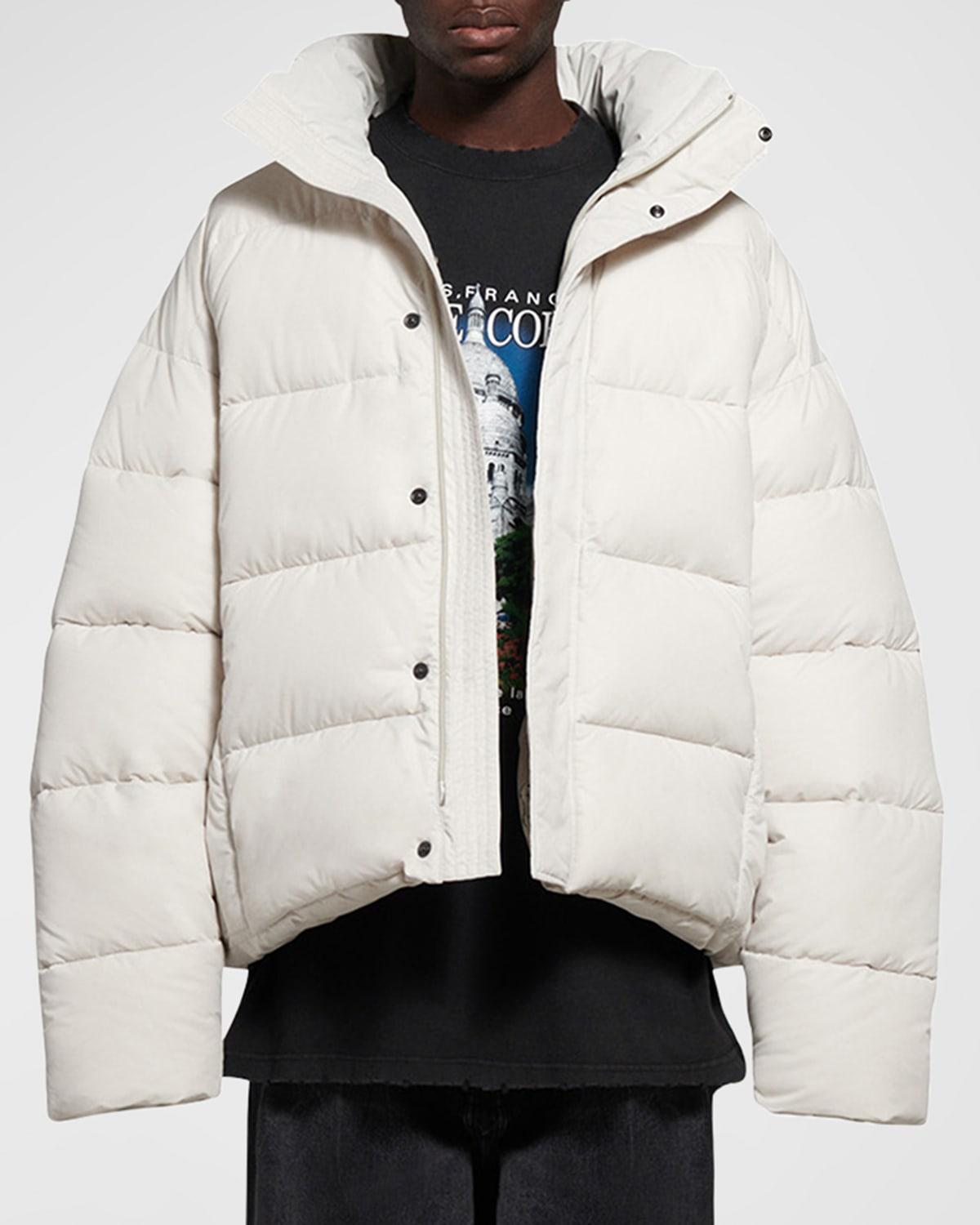 Mens BB Cocoon Puffer Jacket Product Image