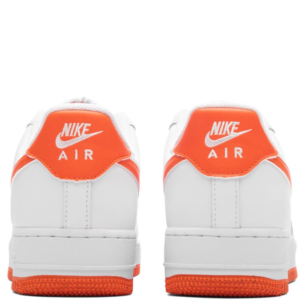 Air Force 1 '07 - White/Safety Orange/White Male Product Image