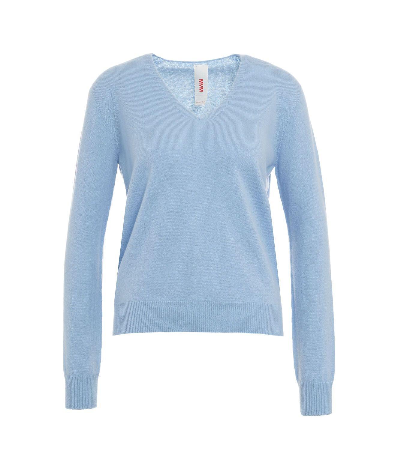 Cashmere knit sweater Product Image